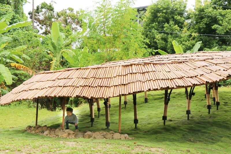 台灣竹建築王銘顯