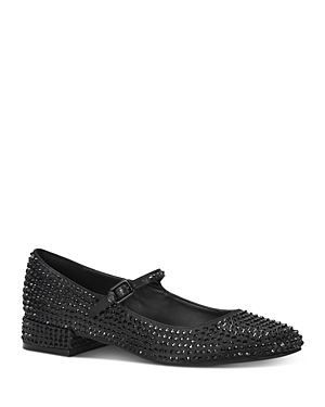 Kurt Geiger London Women's Regent Crystal Embellished Mary Jane Shoes