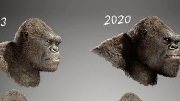 怪獸決鬥今年上映！《哥吉拉對金剛》概念照疑流出，金剛變成了「大鬍子」全面升級？