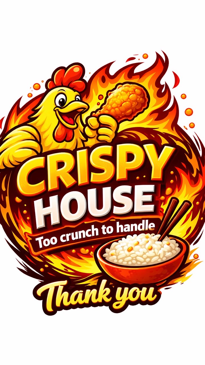 Crispy house 🐔