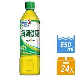 御茶園 每朝健康綠茶650ml *24入