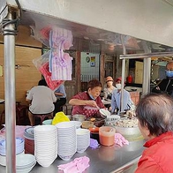 【台北美食】好款姨米粉湯｜絕對隱藏版美食！Google看不到街景的無名路邊攤米粉湯