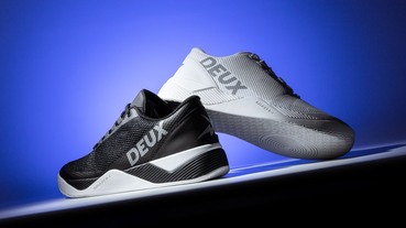勘履這件事 / 屬於臺灣的新生力軍 DEUX D-1 籃球鞋