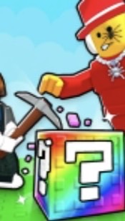 k.m「ラッキーブロックを壊す」