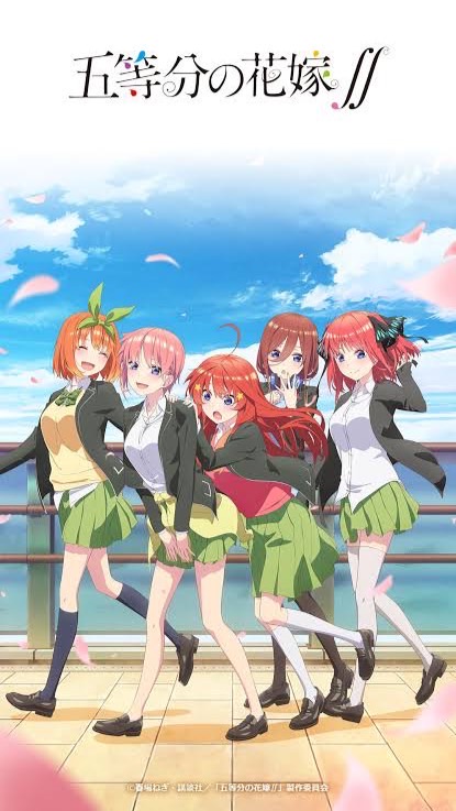 五等分の花嫁なりきり