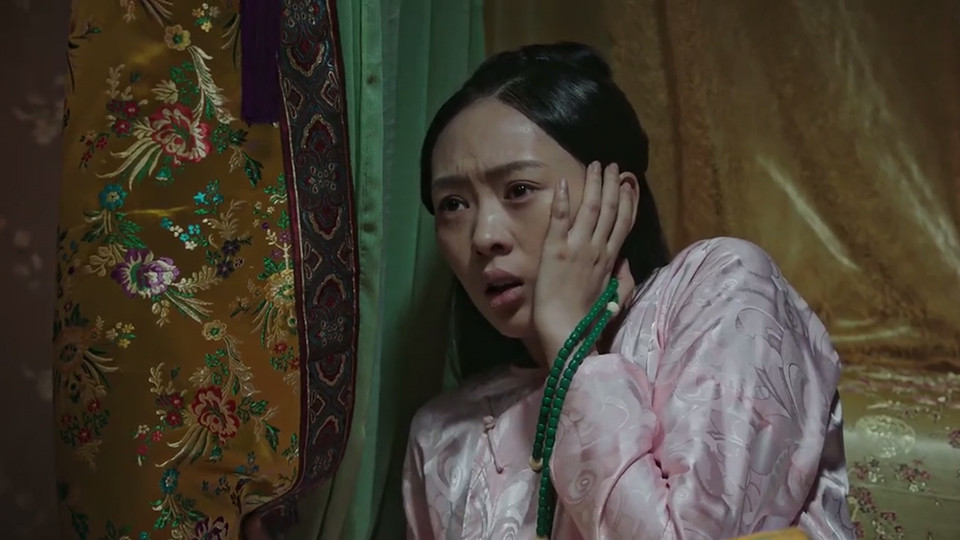 《如懿傳》扇耳光名場面6：金玉妍為皇后狠扇高貴妃耳光