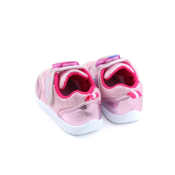 亮亮與晶晶 運動鞋 電燈鞋 童鞋 粉紅 中童 I93051-140 no006
