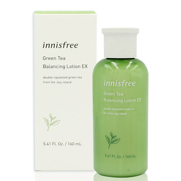 韓國innisfree綠茶精萃平衡保濕乳液160ml(2019新包裝) ◆86小舖 ◆