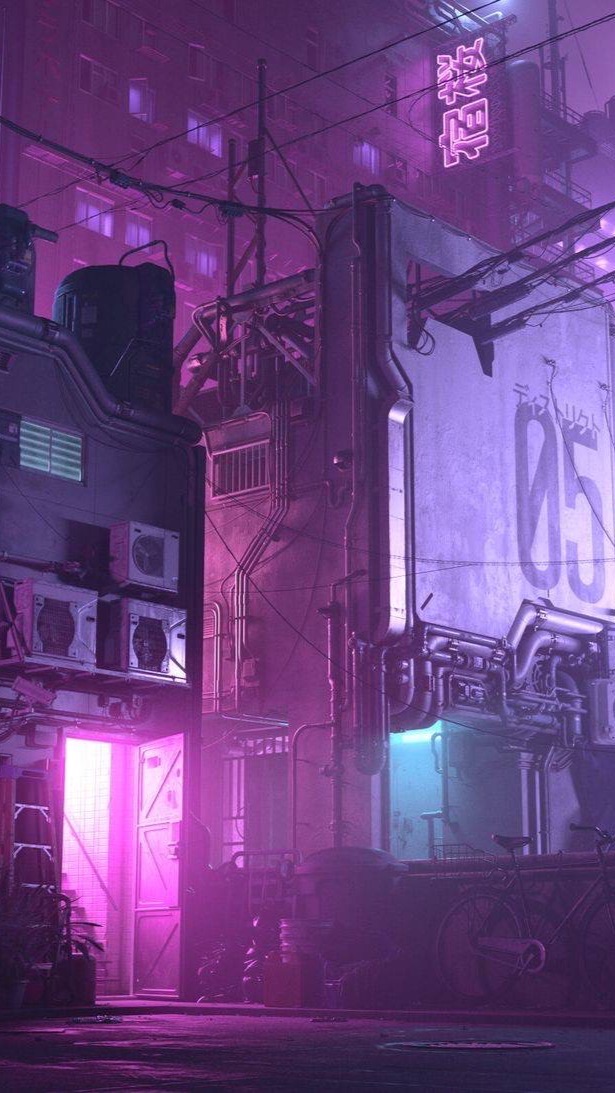 All RP-Cyber punk🛠️[omegaverse]