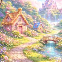 楽しい仲間たちのファンタジーROOM