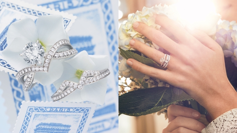 Chaumet 2020年全新作品Josephine Amour D'aigrett