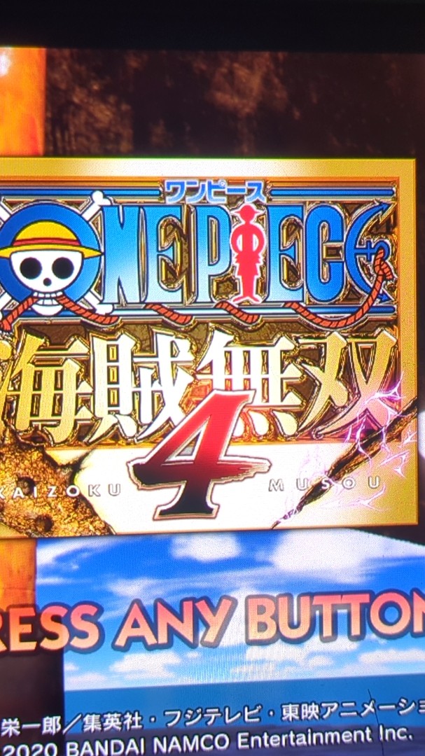 海賊無双4Switch版集まれ〜(ワンピースバウンティラッシュもやります)