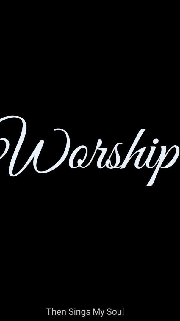 Worship is my Soul