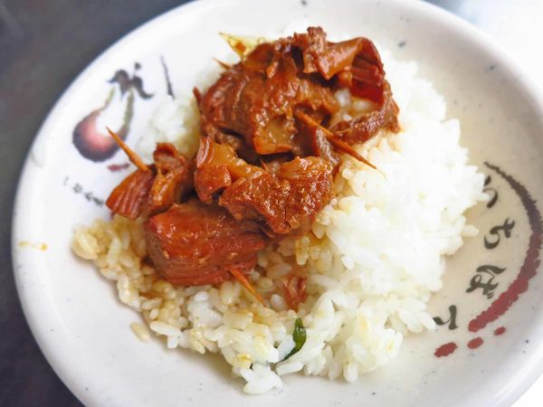 【台北美食】民族西路無名古早味焢肉飯-老饕級的低調隱藏版美食