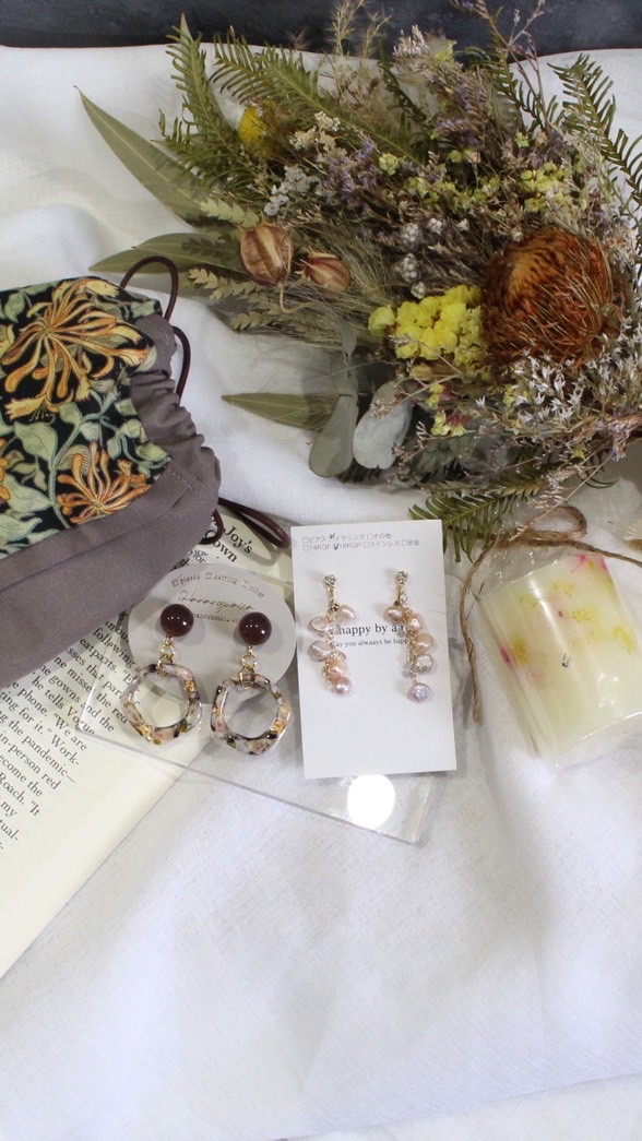 雑貨屋Harenohi(ハレノヒ)委託作家様連絡用