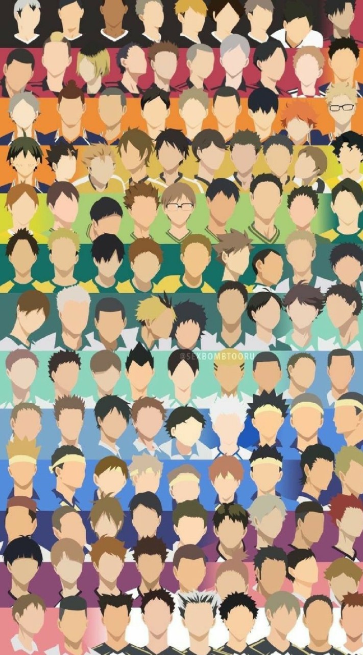 โรงเรียนHQ{haikyuu}(ส่งแบบฟอร์ม)