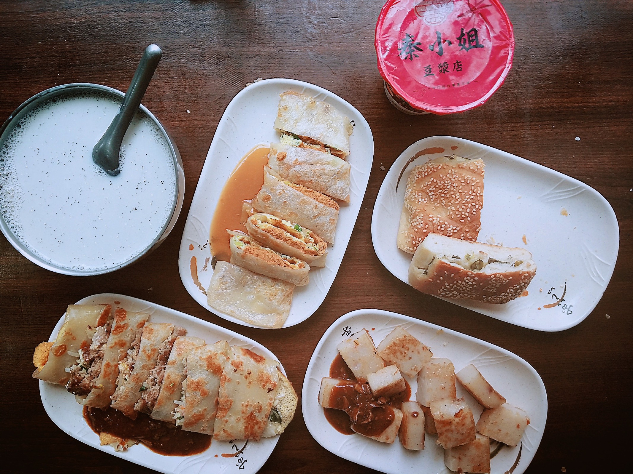 圖片來源/秦小姐豆漿店-LINE熱點用戶