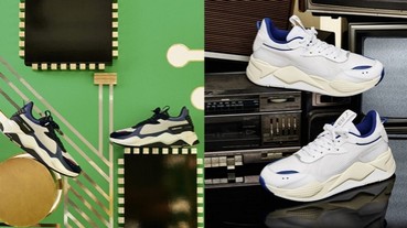 Hello Moto ？ It’s PUMA！ PUMA RS-X TECH 加碼推出超狂 PUMA x MOTOROLA 鞋款 全台限量36雙 還不快去搶？