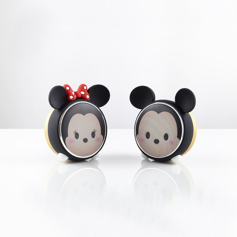 InfoThink TSUM TSUM玩音樂藍牙燈光喇叭(米奇米妮左右聲道組合)