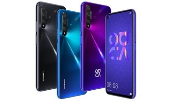 華為 nova 5T 在台上市，旗艦規格、AI 四鏡頭、售價 11,990 元