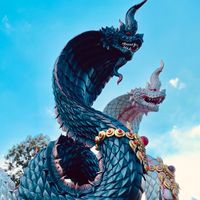 ปู่องค์ดำแสนสิริจันทรา แม่ย่ามณีจันทรามณีนฤมาศ 🐍