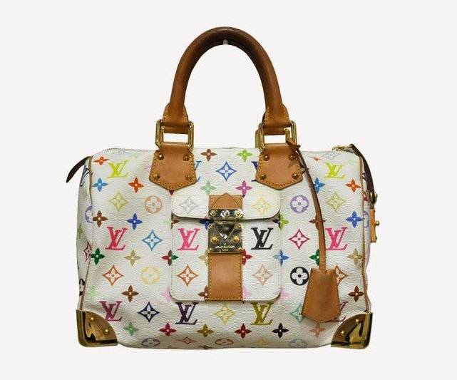 激レア LOUIS VUITTON 村上隆コラボ リボンバッグ