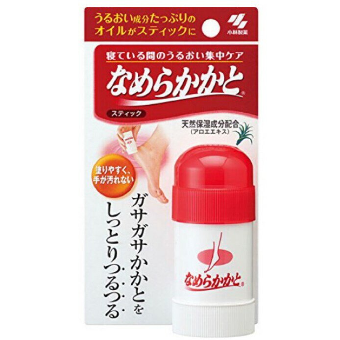 小林製藥 日本製 旋轉式 後腳跟修復 保濕霜 足部 保濕膏 去角質 保濕霜 防龜裂 日本代購