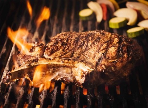 台北松山意舍酒店-Que原木燒烤餐廳