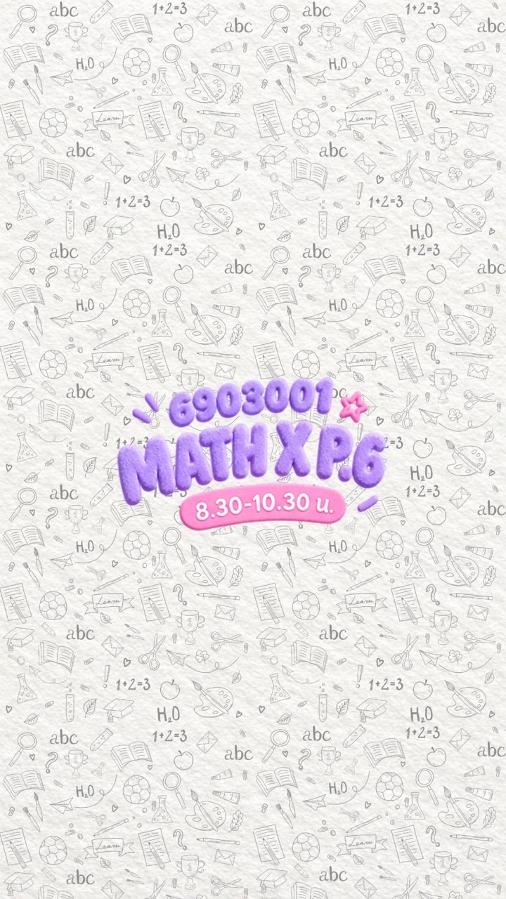 6903001 MATH X P.6