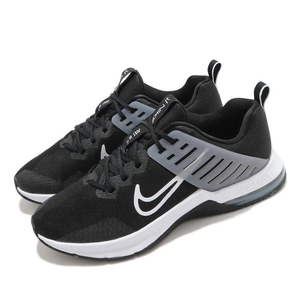 多功能訓練鞋品牌:NIKE型號:CJ8058-001品名:Alpha Trainer 3配色:黑色,白色