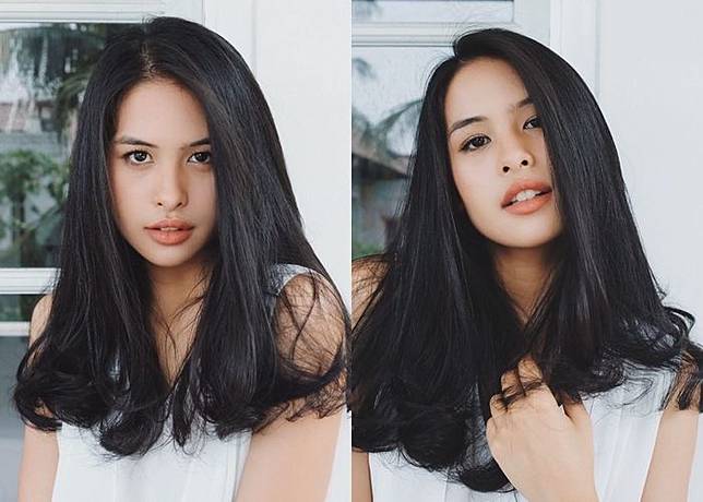 foto keren maudy ayunda cantik