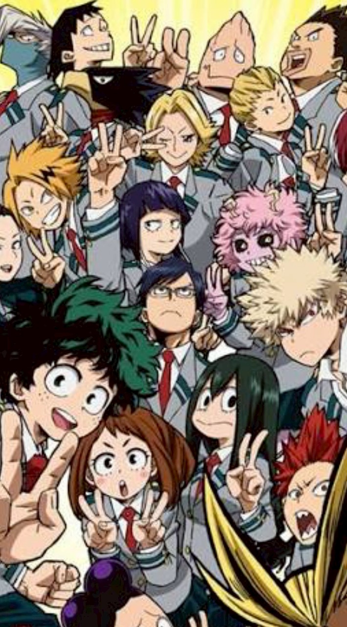 ヒロアカイラストかこー！