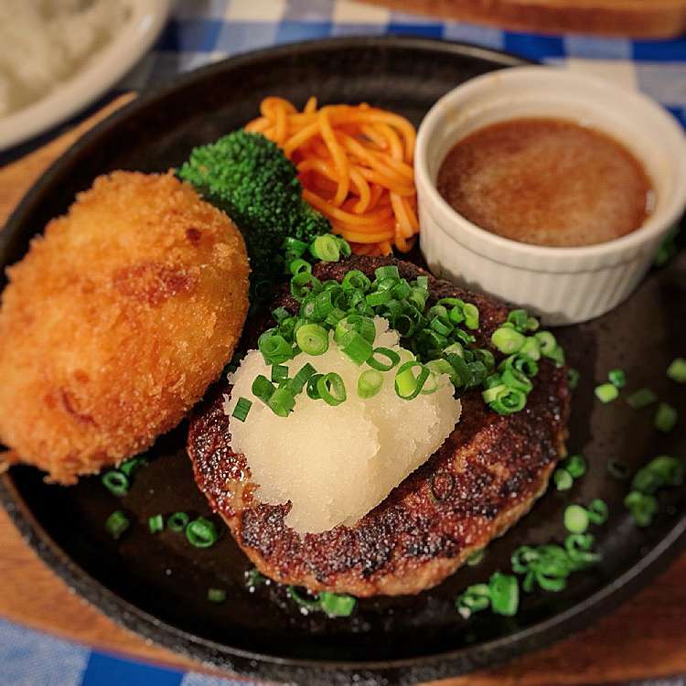 口コミの詳細 Hamburg Diner Maru 東大井 大井町駅 ハンバーグ By Line Place