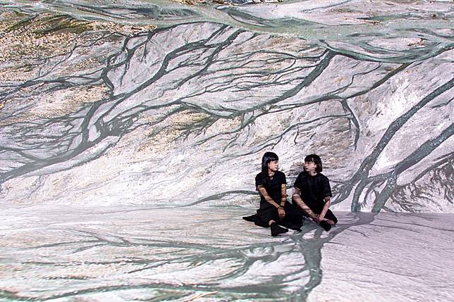 沉浸在流動之中，聆聽每條河的訴說！(圖片提供/看見．齊柏林基金會)