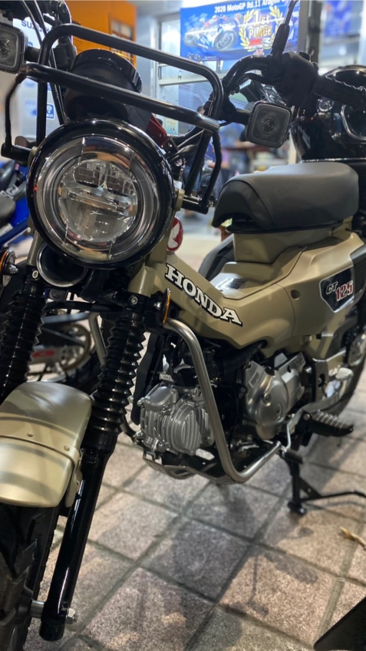 CC110 CT125 C125 SC110 復古騎士團