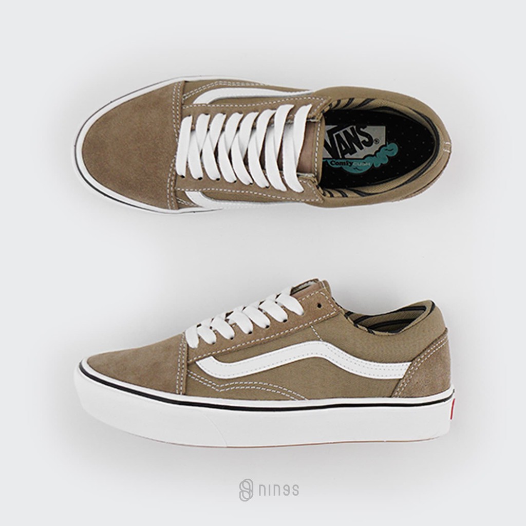 【版型正常】VANS OLD SKOOL CHOCOLATE 巧克力型號：VN0A3WMATFG∆下單後隔天寄(假日未出貨)，若有其他問題會聊聊告知，請您留意聊聊訊息喔～∆寄出後2-3天到貨，超商簡訊