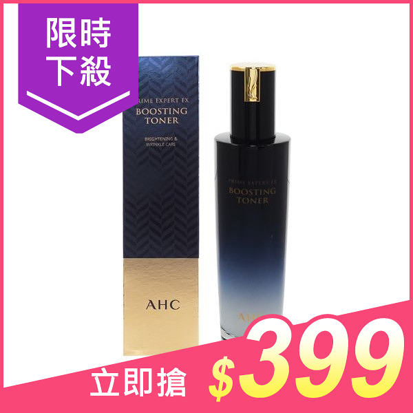 韓國 AHC 亮白撫紋逆齡EX化妝水(130ml)【小三美日】A.H.C $449