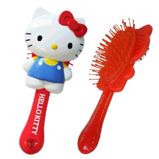 【Sanrio】HelloKitty造型梳(紅)。美容與彩妝人氣店家日本怪獸美妝學院的暢銷品牌館有最棒的商品。快到日本NO.1的Rakuten樂天市場的安全環境中盡情網路購物，使用樂天信用卡選購優惠更