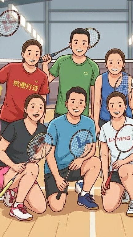 新台中中部羽球揪團版