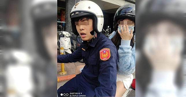 警男友騎公務車嗆「看什麼看」惹議　屁蛋妹：流產坐車是我不對