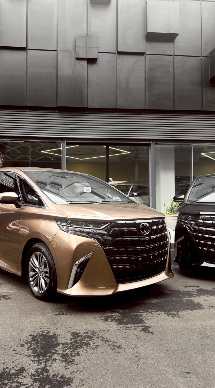 Alphard Z hybrid