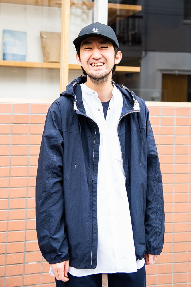 ナナミカ　バンドカラージャケット　マリンネイビー nanamica『Band Collar Jacket』(Marine Navy) – Reggieshop
