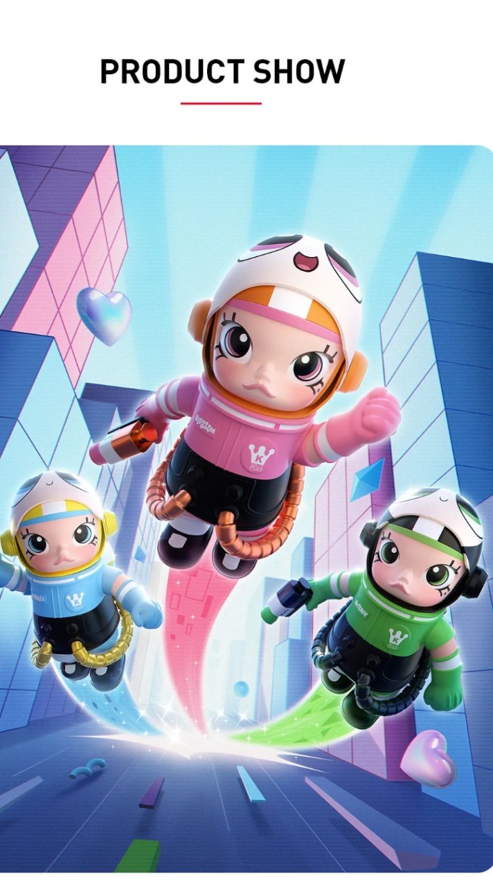 Pre-Order Art Toy [PopMart)]​