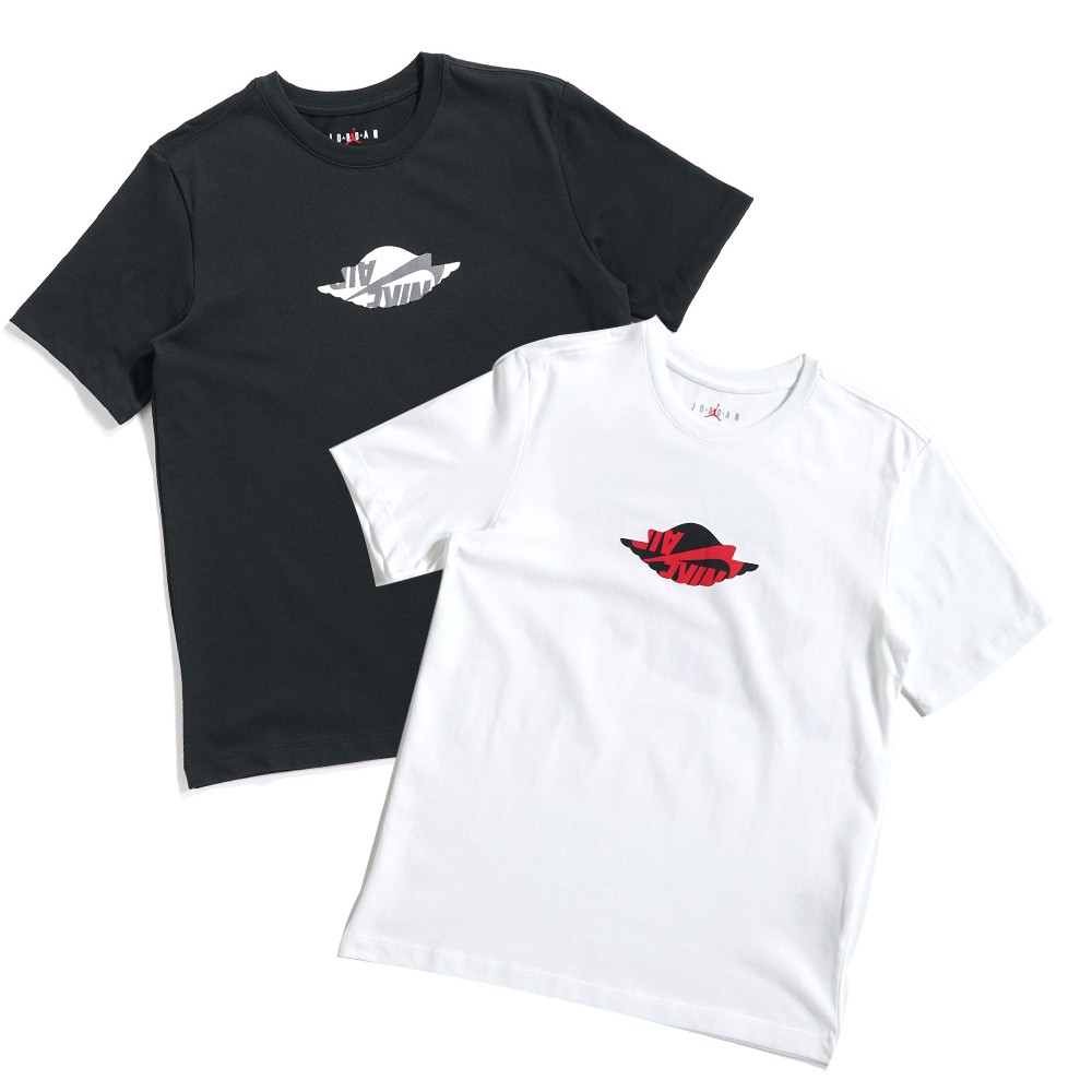 NIKE JORDAN 短袖T恤 短袖上衣 短T 翅膀 倒勾 AT8903-100 / 010