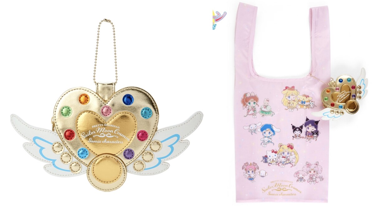 KITTY化身月野兔！三麗鷗Ｘ美少女戰士聯名登場，KITTY露娜玩偶太萌，變身器收納袋必收