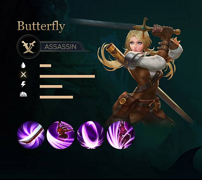 Cara Efektif Mengalahkan Butterfly, Hero Assassin Terkuat di Mobile Arena