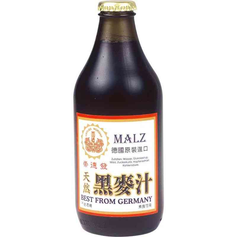 全穀黑麥芽釀製的健康養生飲品 富含豐富的維生素B群, 可滋補強身,增強體力,促進代謝,是老少咸宜的健康飲品. 懷孕或坐月子的婦女常喝黑麥汁對營養素的補充與 乳汁的分泌有莫大的助益! 大人、小孩、素食者