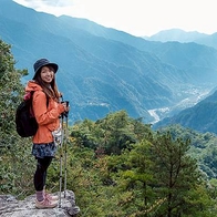 【台中|谷關】訓練腳力的中級山。坡真陡的波津加山。谷關七雄健行