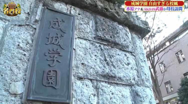 成城学園 にはなぜ芸能人が多いのか 石黒賢 Akb48 武藤十夢が語る名門校の自由な校風 テレ東プラス