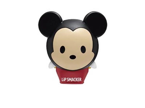 優惠款 Lip Smacker~Disney 迪士尼 TSUM TSUM護唇膏(7.4g) 米奇-棉花糖棒棒糖 NG品，還有更多的日韓美妝、海外保養品、零食都在小三美日，現在購買立即出貨給您。